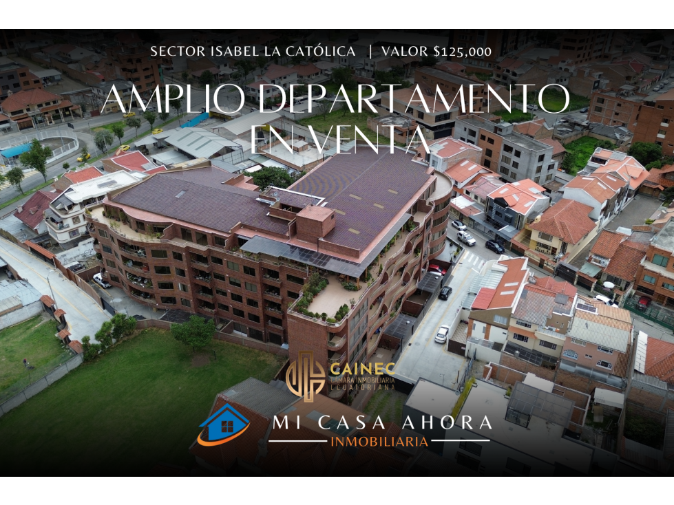 AMPLIO DEPARTAMENTO EN VENTA