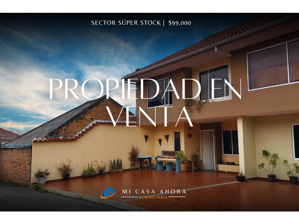 CASA DE OPORTUNIDAD EN VENTA EN MISICATA