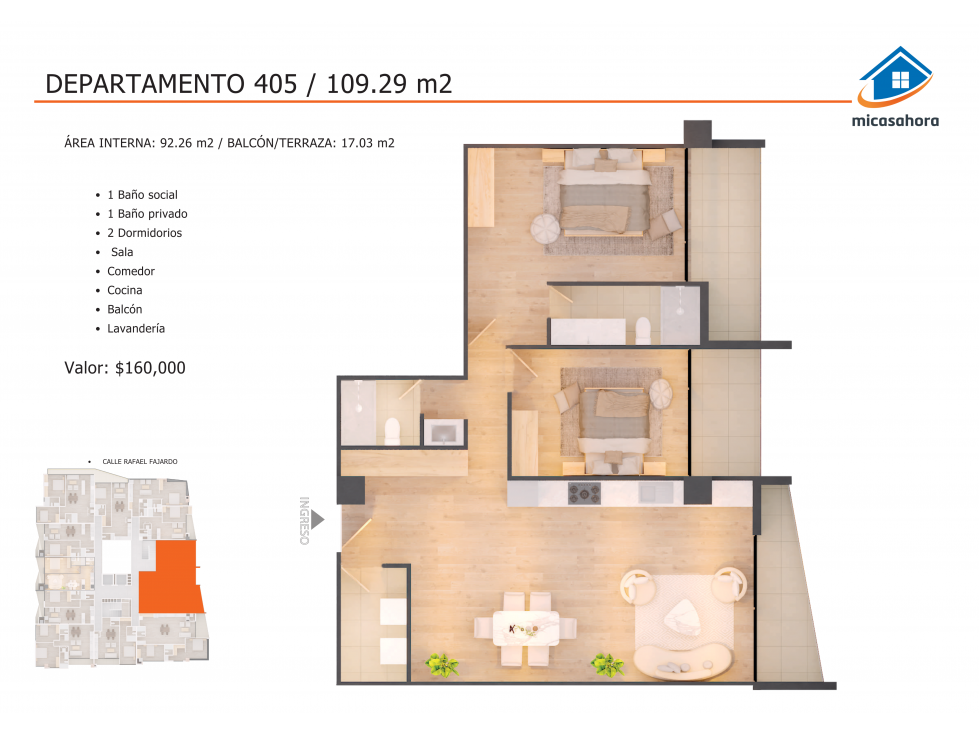 DEPARTAMENTOS EN VENTA EN EDIFICIO DE LUJO EN PUERTAS DEL SOL