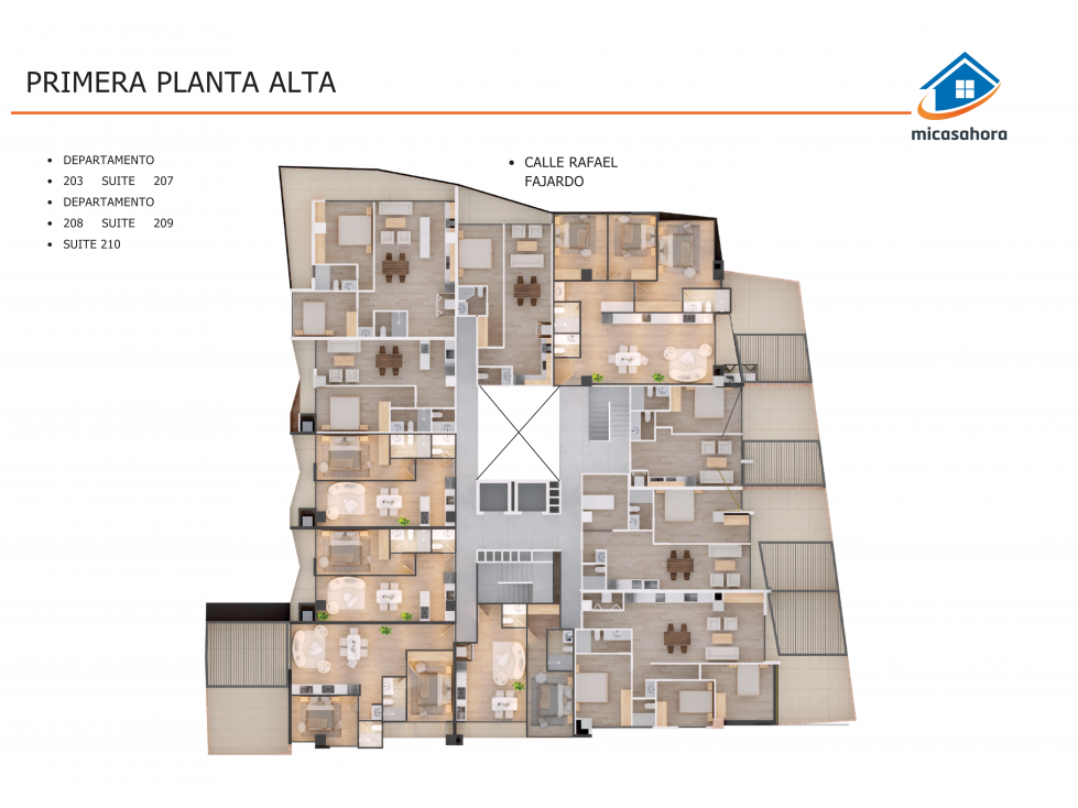 SUITES EN VENTA EN EDIFICIO DE LUJO EN PUERTAS DEL SOL