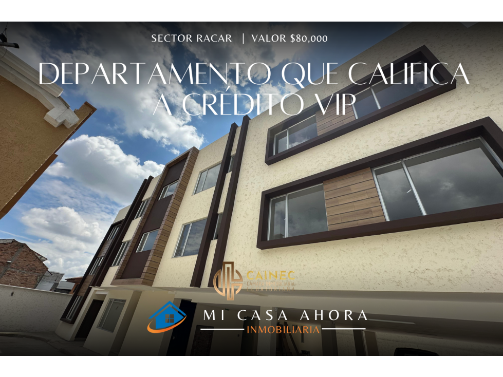 PROYECTO DE DEPARTAMENTO EN VENTA EN RACAR