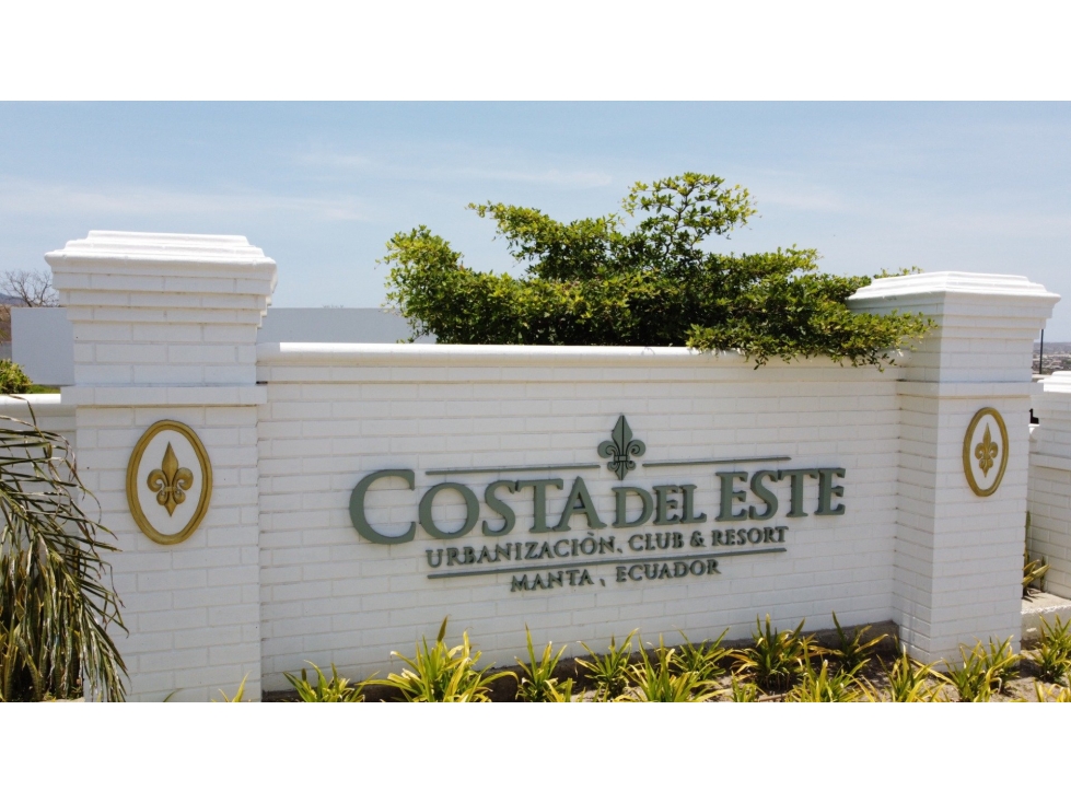 Costa del Este Urbanizacion Club & Resort en Manta