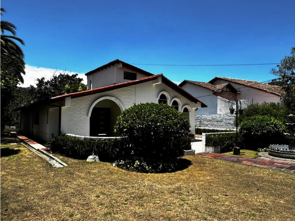 CUMBAYA - Terreno y/o casa en venta - Jacaranda