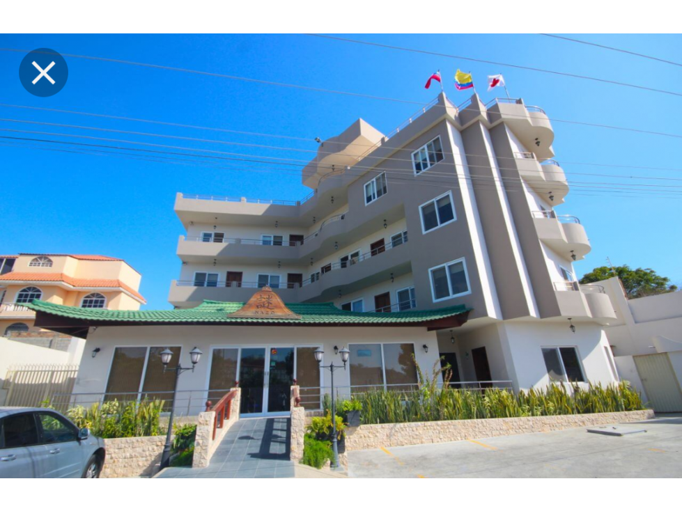 HOTEL EN VENTA MANTA