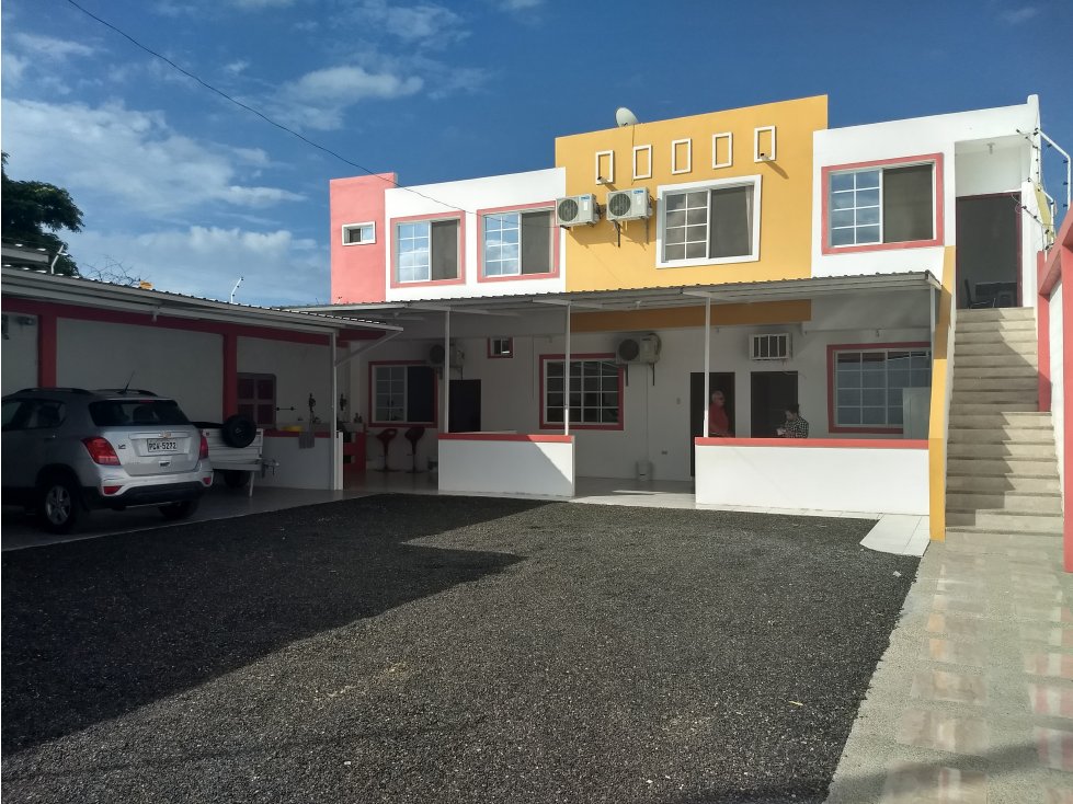 EN VENTA CASA RENTERA EN BARRIO ALTAMIRA -MANTA