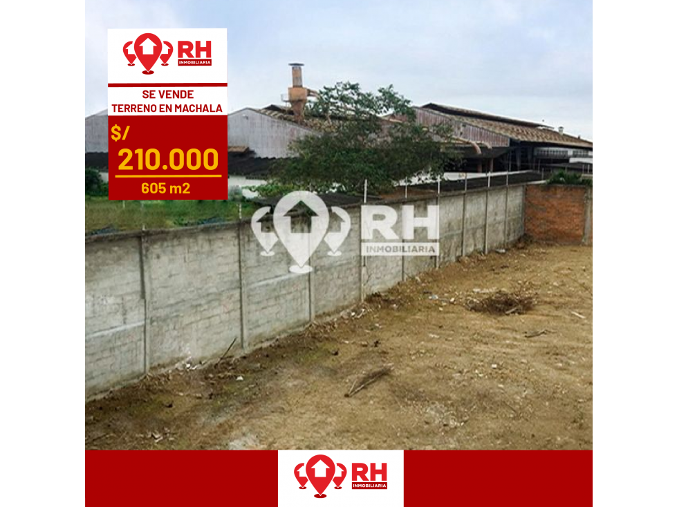 Terreno en venta Urb Porto Verdella, Machala 451