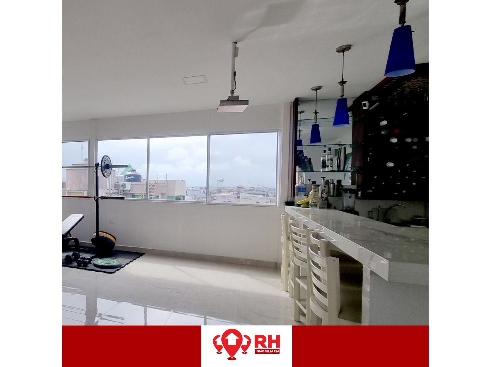 DEPARTAMENTO AMOBLADO EN ALQUILER EN MACHALA