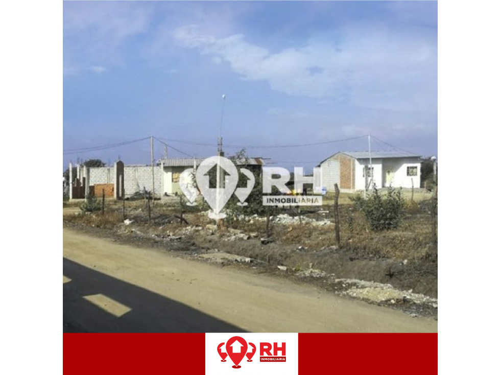 TERRENO ESQUINERO EN VENTA EN HUAQUILLAS, SECTOR LOS CEIBOS #543