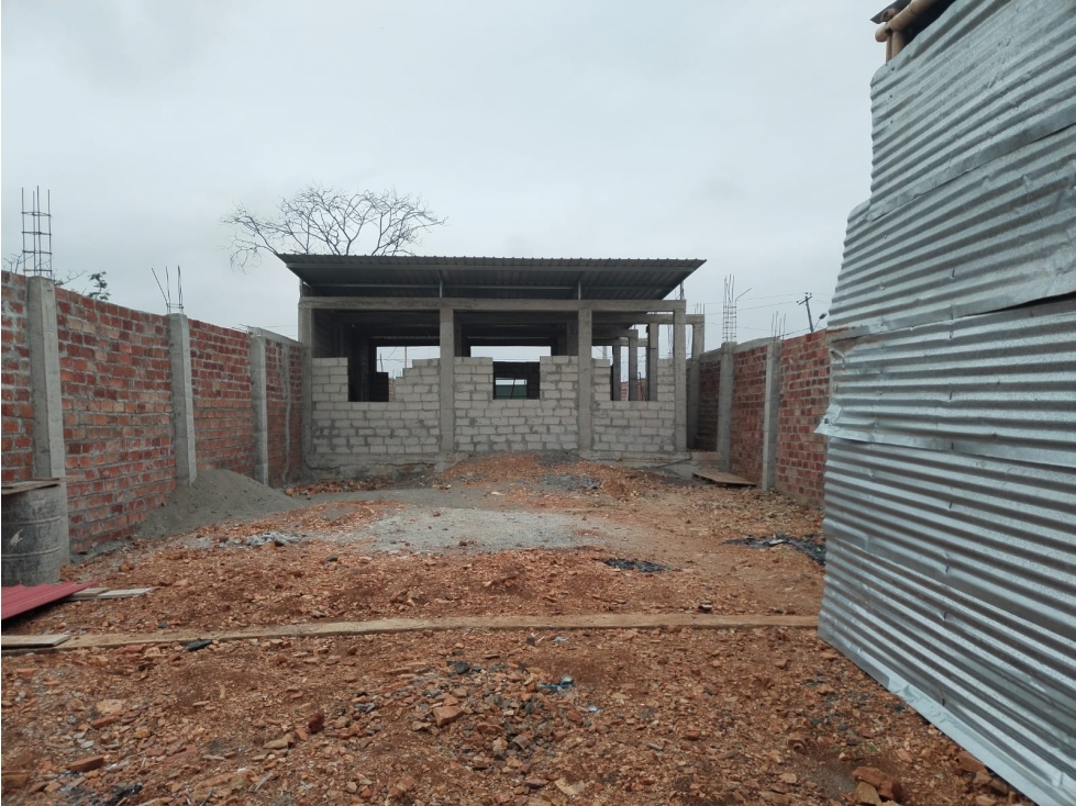 CASA EN OBRA GRIS EN DURAN - LA HERRADURA