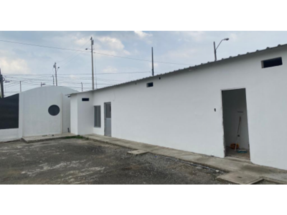 VIA A DAULE  KM. 24 BODEGA INDUSTRIAL SE VENDE