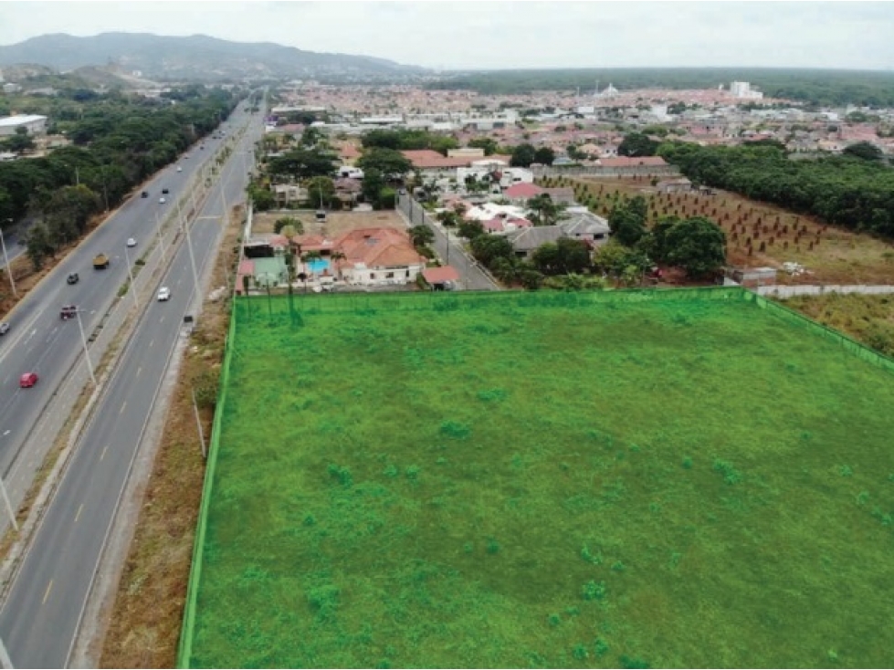 VÍA A LA COSTA KM. 15 Terreno comercial de 20,060.31 m²