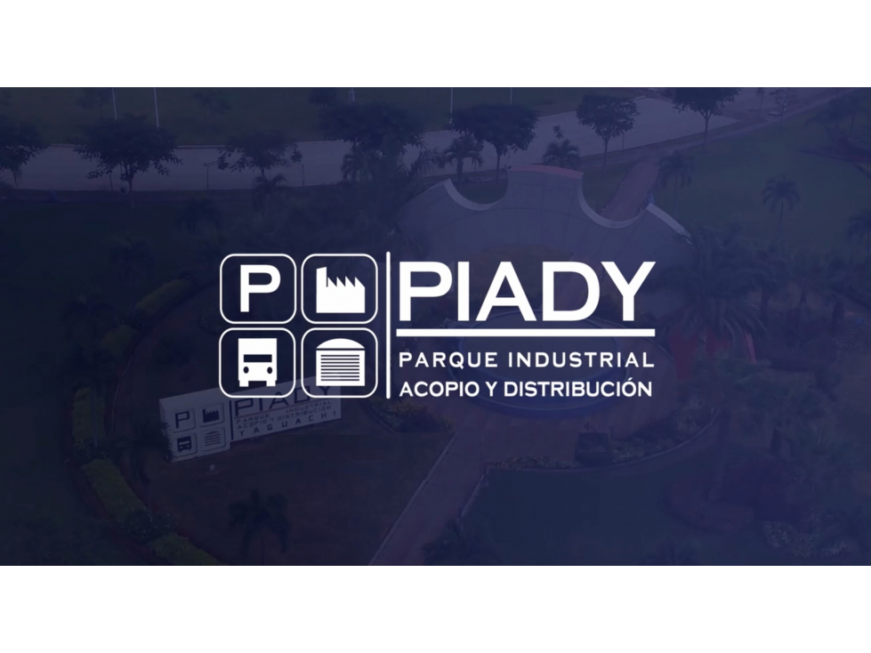 Parque Industrial de Acopio y Distribución Yaguachi PIADY