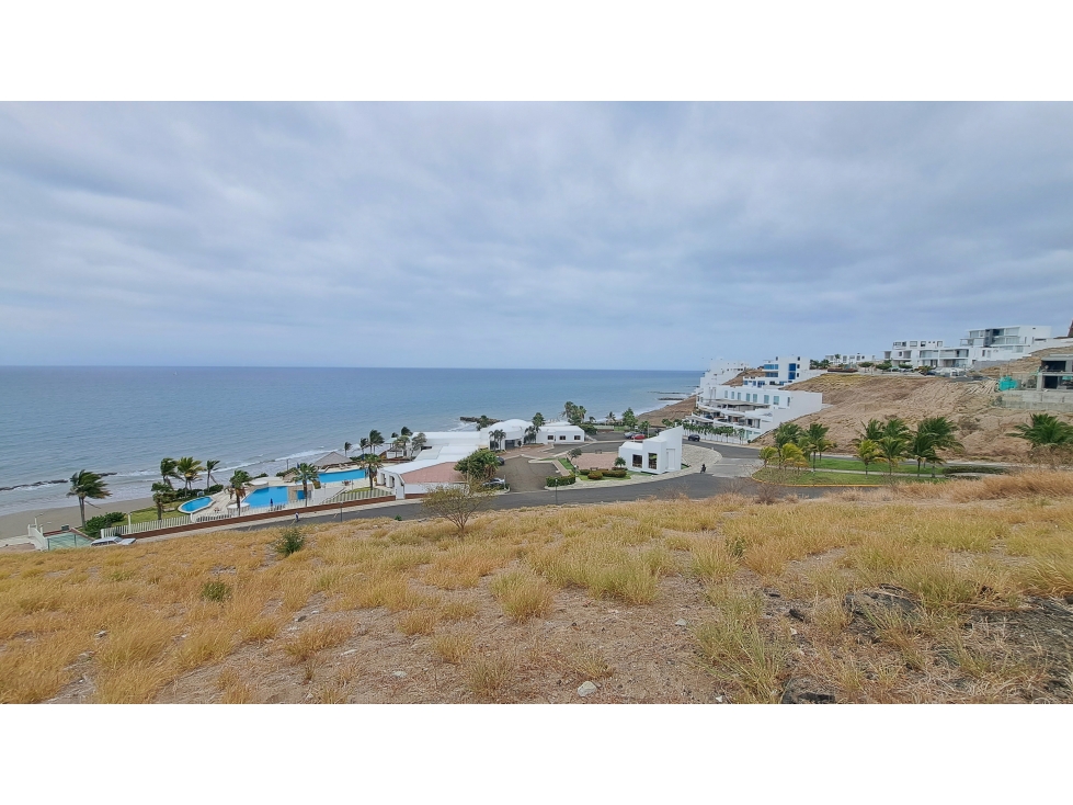 Ciudad del Mar, Manta, vendo terreno con Vista al Mar