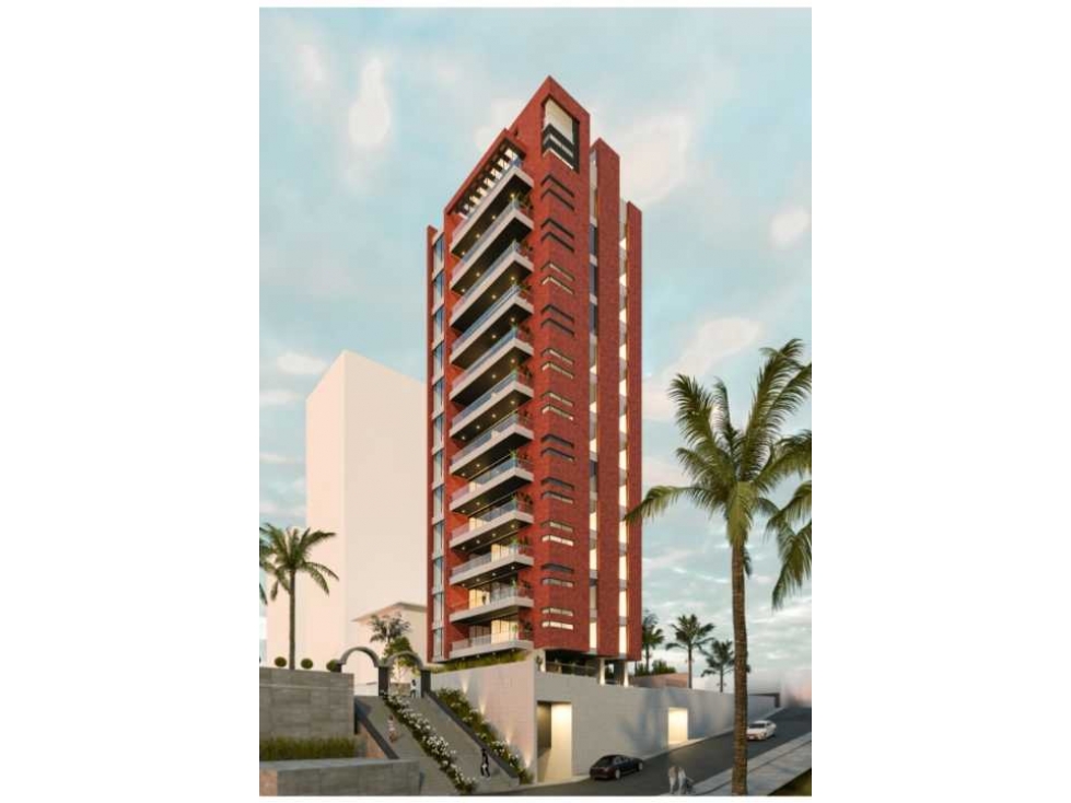 Departamento de piso 3B en proyecto vista al mar Manta