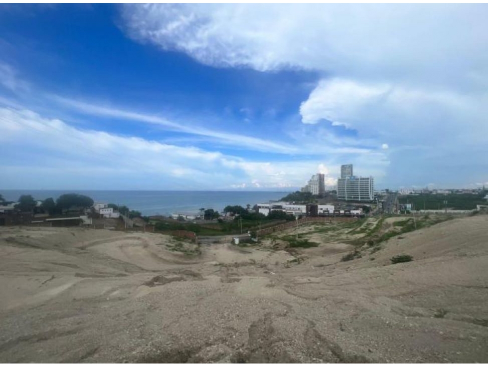 Se Vende Terrenos Frente Al Mar Para Casa O Edificio