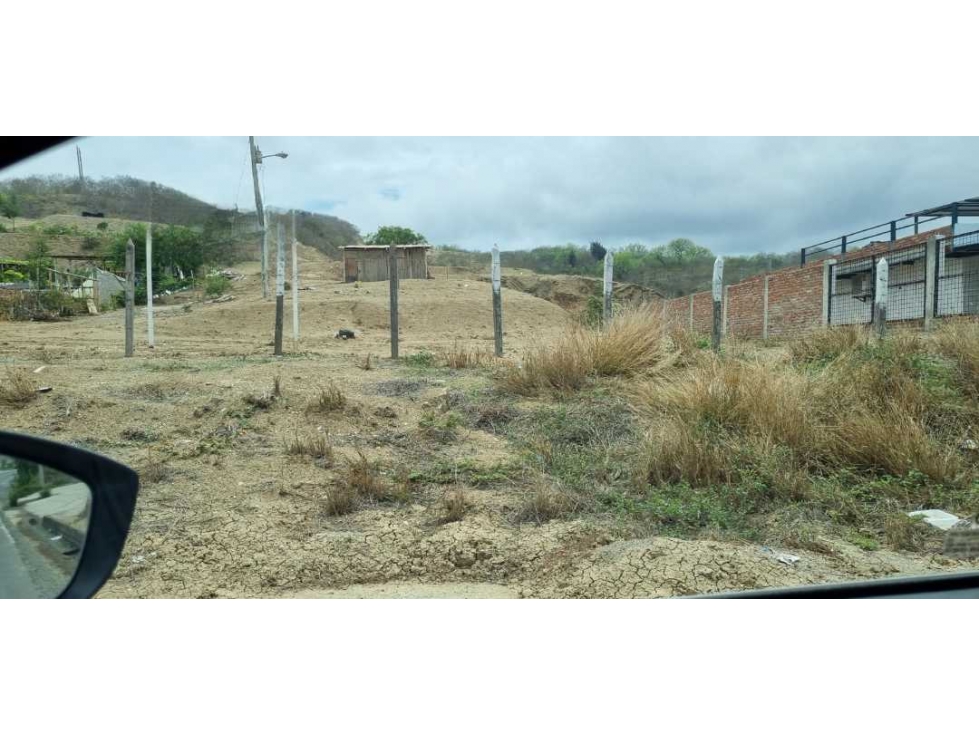 Terreno con vista al mar en San Mateo