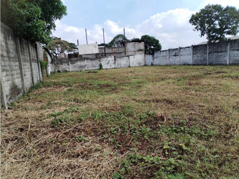 TERRENO INDUSTRIAL EN VENTA MEDIANO IMPACTO