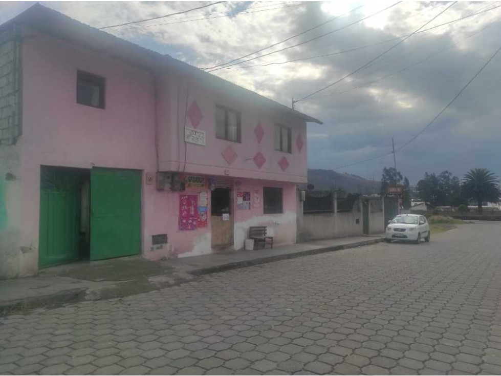 ? Vendo Casa Rentera en Cayambe ?