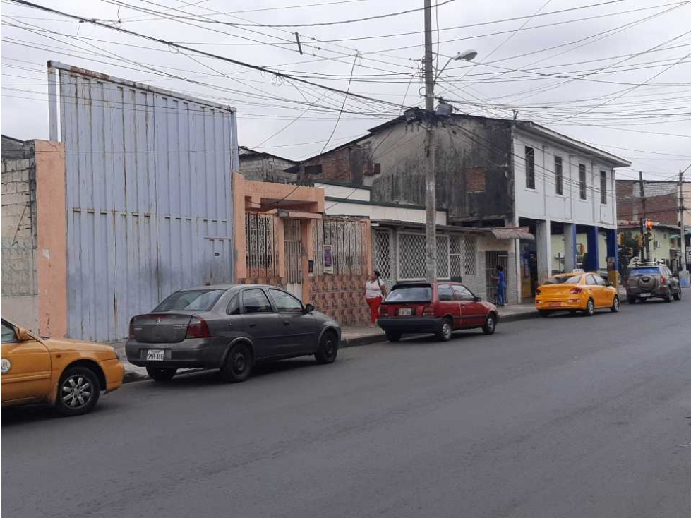 Venta de  Galpón y Casa de una planta en Centro Sur Oeste de Guayaquil