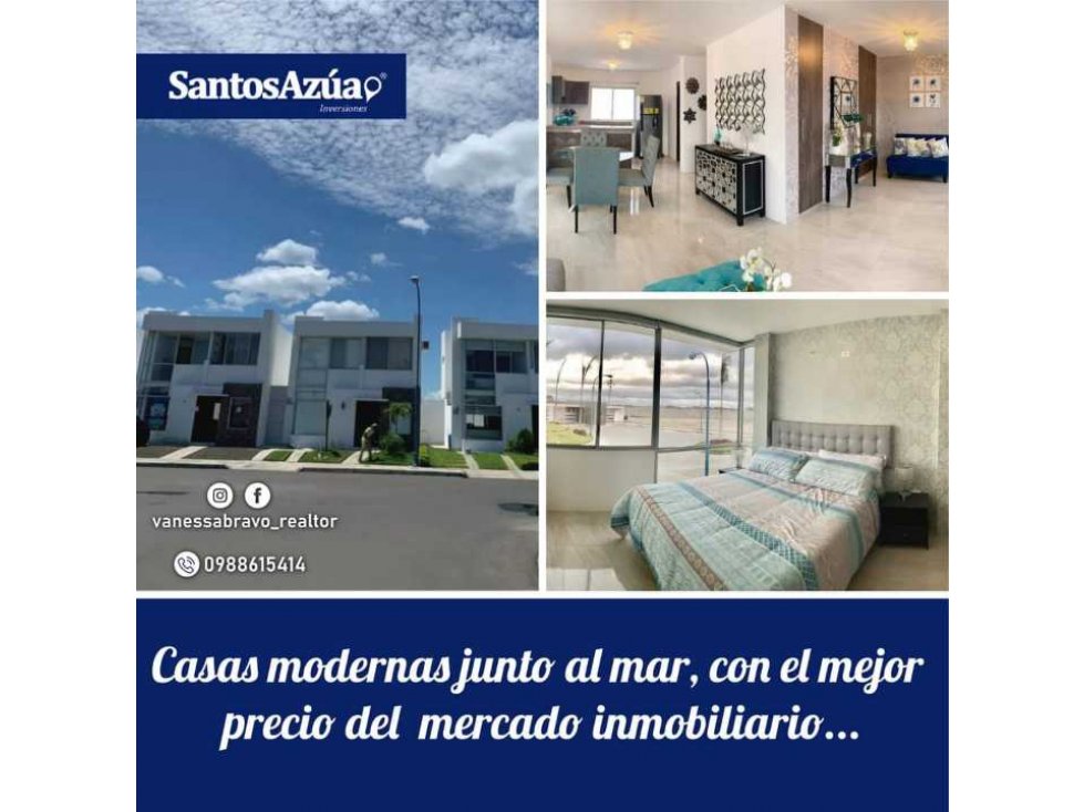 VIVIENDAS EN VENTA - URBANIZACIÓN JUNTO AL MAR