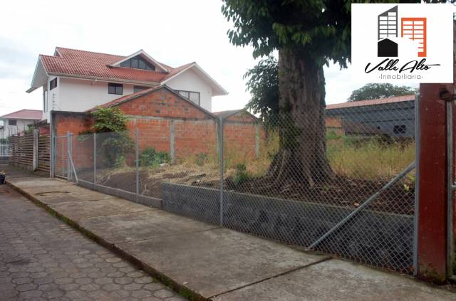 TERRENO RESIDENCIAL Y COMERCIAL EN MACAS.