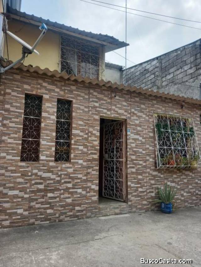 Casa de 2 planta en venta en Durán, cdla. Abel Gilbert 3